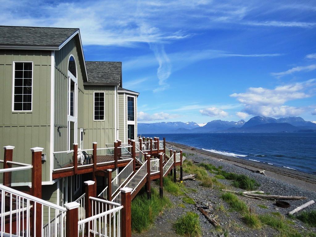 Otter Beach Lodges Homer Eksteriør billede
